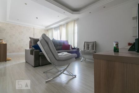 Sala de apartamento para alugar com 3 quartos, 127m² em Centro, São Bernardo do Campo