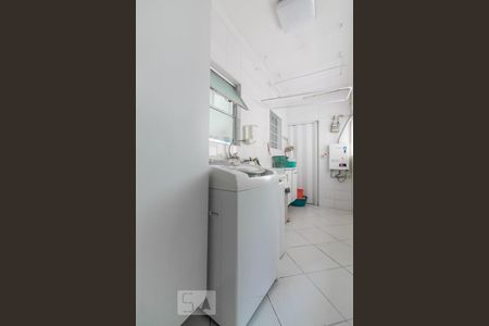 Área de Serviço de apartamento para alugar com 3 quartos, 127m² em Centro, São Bernardo do Campo