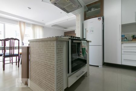Cozinha de apartamento para alugar com 3 quartos, 127m² em Centro, São Bernardo do Campo