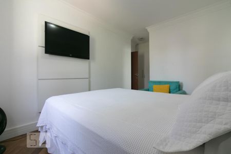 Suíte de apartamento para alugar com 3 quartos, 127m² em Centro, São Bernardo do Campo