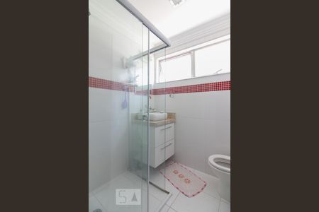 Banheiro da Suíte de apartamento para alugar com 3 quartos, 127m² em Centro, São Bernardo do Campo