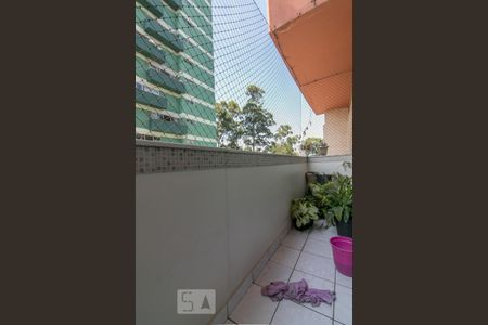 Sacada da Sala de apartamento para alugar com 3 quartos, 127m² em Centro, São Bernardo do Campo
