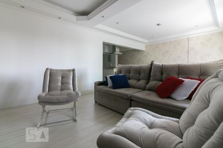 Sala de apartamento para alugar com 3 quartos, 127m² em Centro, São Bernardo do Campo