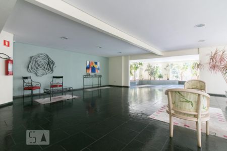 Hall de Entrada de apartamento para alugar com 3 quartos, 127m² em Centro, São Bernardo do Campo