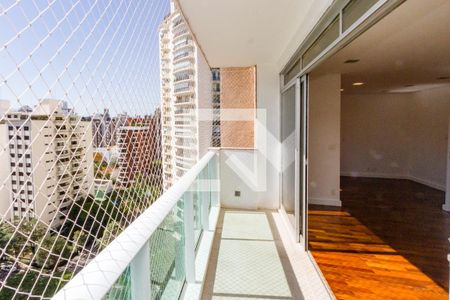 Apartamento para alugar com 210m², 4 quartos e 2 vagasVaranda da Sala