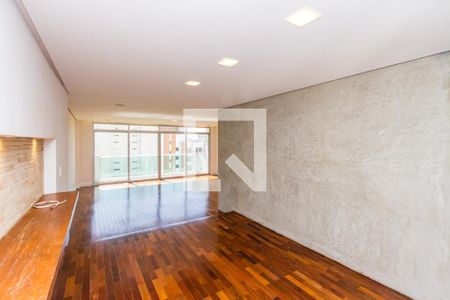 Sala de apartamento para alugar com 4 quartos, 210m² em Campo Belo, São Paulo