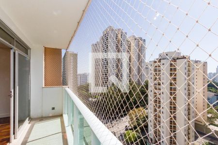 Apartamento para alugar com 210m², 4 quartos e 2 vagasVaranda da Sala