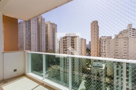 Apartamento para alugar com 210m², 4 quartos e 2 vagasVaranda da Sala