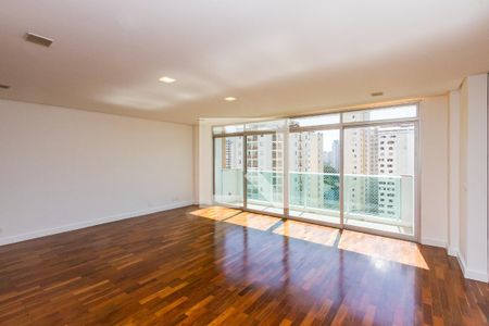 Sala de apartamento para alugar com 4 quartos, 210m² em Campo Belo, São Paulo