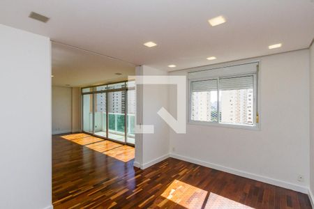 Sala de TV de apartamento para alugar com 4 quartos, 210m² em Campo Belo, São Paulo