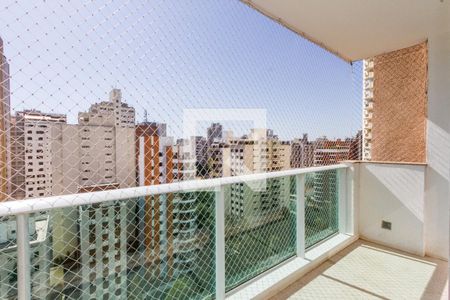 Apartamento para alugar com 210m², 4 quartos e 2 vagasVaranda da Sala