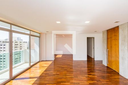 Sala de apartamento para alugar com 4 quartos, 210m² em Campo Belo, São Paulo