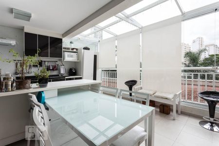 Apartamento para alugar com 70m², 2 quartos e 2 vagas Apartamento para alugar com 70m², 2 quartos e 2 vagasVaranda gourmet