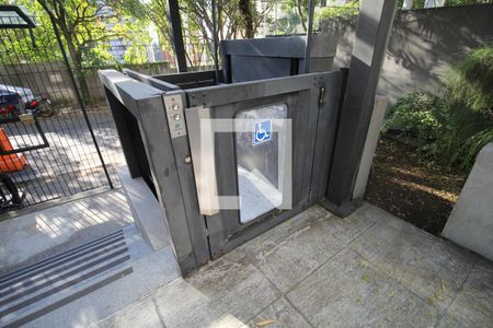 Studio para alugar com 70m², 1 quarto e 1 vagaelevador de pcd