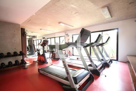 Studio para alugar com 70m², 1 quarto e 1 vagaAcademia