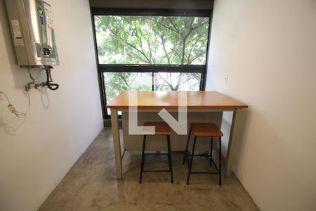 Studio para alugar com 70m², 1 quarto e 1 vagaCozinha 