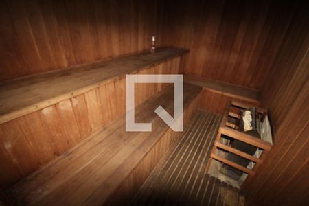 Studio para alugar com 70m², 1 quarto e 1 vagaSauna