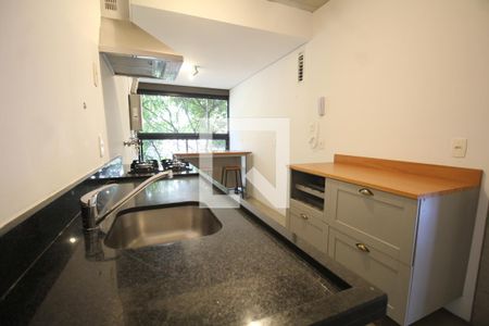Cozinha  de kitnet/studio para alugar com 1 quarto, 70m² em Vila Suzana, São Paulo