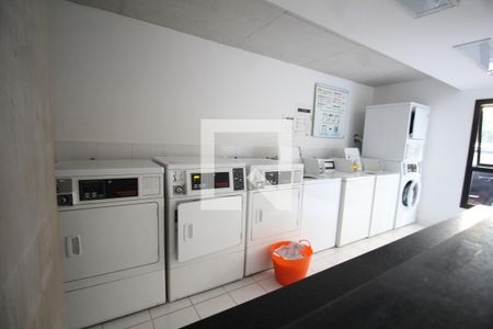 Studio para alugar com 70m², 1 quarto e 1 vagaLavanderia