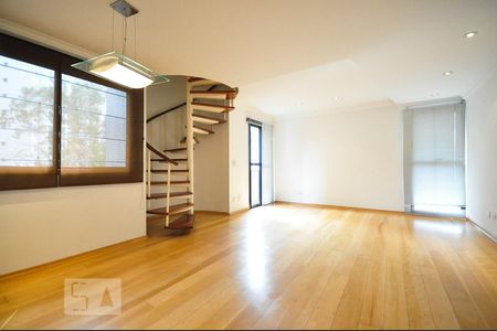 sala de apartamento à venda com 2 quartos, 110m² em Vila Andrade, São Paulo
