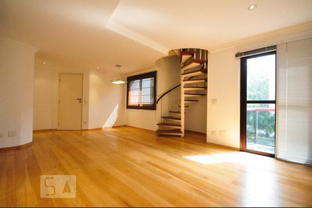 sala de apartamento à venda com 2 quartos, 110m² em Vila Andrade, São Paulo