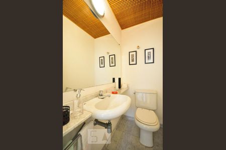 lavabo de apartamento à venda com 2 quartos, 110m² em Vila Andrade, São Paulo