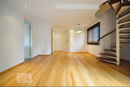 sala de apartamento à venda com 2 quartos, 110m² em Vila Andrade, São Paulo