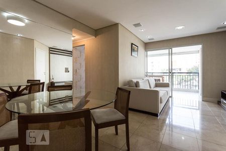 Sala de apartamento para alugar com 3 quartos, 80m² em Vila Mascote, São Paulo