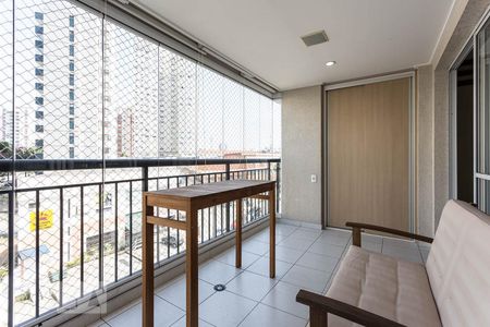 Varanda de apartamento para alugar com 3 quartos, 80m² em Vila Mascote, São Paulo