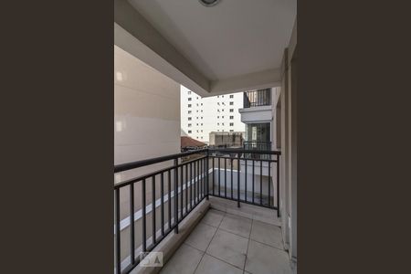 Varanda de kitnet/studio para alugar com 1 quarto, 41m² em República, São Paulo
