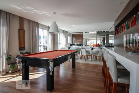 Studio para alugar com 41m², 1 quarto e 1 vaga Studio para alugar com 41m², 1 quarto e 1 vagaSalão gourmet