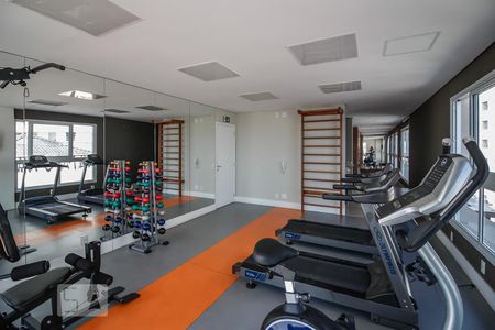 Studio para alugar com 41m², 1 quarto e 1 vaga Studio para alugar com 41m², 1 quarto e 1 vagaAcademia