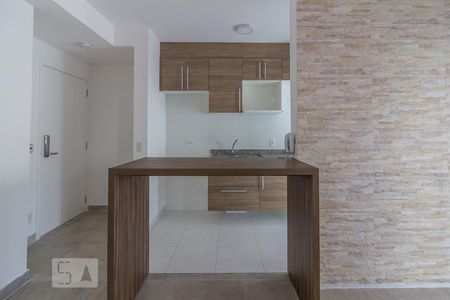Studio para alugar com 41m², 1 quarto e 1 vaga Studio para alugar com 41m², 1 quarto e 1 vagaCozinha americana