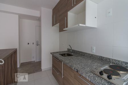 Studio para alugar com 41m², 1 quarto e 1 vaga Studio para alugar com 41m², 1 quarto e 1 vagaCozinha