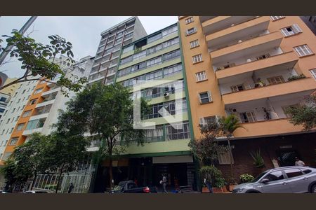 Apartamento para alugar com 49m², 1 quarto e sem vaga Apartamento para alugar com 49m², 1 quarto e sem vagaFachada