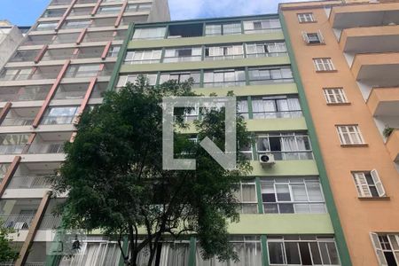 Apartamento para alugar com 49m², 1 quarto e sem vaga Apartamento para alugar com 49m², 1 quarto e sem vagaFachada