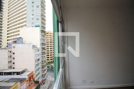Sala de apartamento para alugar com 1 quarto, 49m² em Bela Vista, São Paulo