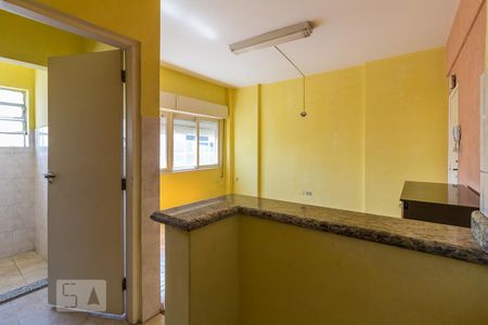 Studio à venda com 32m², 1 quarto e sem vagaCozinha