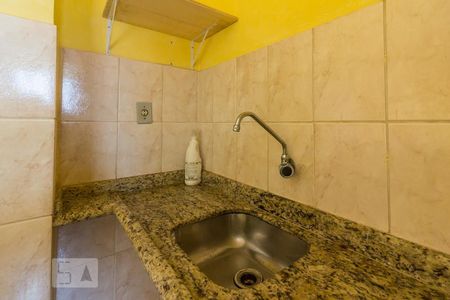 Studio à venda com 32m², 1 quarto e sem vagaCozinha