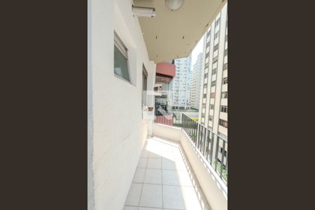 Sacada da Sala de apartamento para alugar com 1 quarto, 34m² em Bela Vista, São Paulo