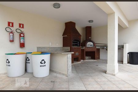 Apartamento à venda com 76m², 3 quartos e 1 vagaÁrea comum - Churrasqueira