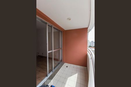 Varanda de apartamento para alugar com 1 quarto, 42m² em Perdizes, São Paulo