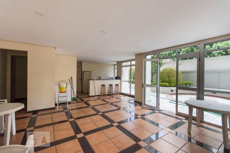 Apartamento para alugar com 42m², 1 quarto e 1 vaga Apartamento para alugar com 42m², 1 quarto e 1 vagaSalão de festas