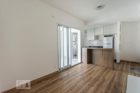 Sala de apartamento à venda com 1 quarto, 44m² em Vila Olímpia, São Paulo