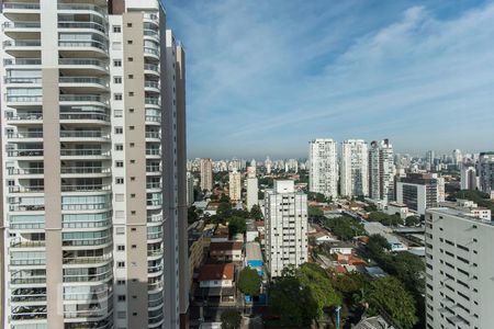 Vista de apartamento à venda com 1 quarto, 44m² em Vila Olímpia, São Paulo