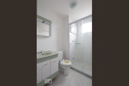 Banheiro social de apartamento para alugar com 2 quartos, 54m² em Parque Cecap, Guarulhos