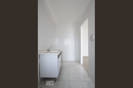 Cozinha de apartamento para alugar com 2 quartos, 54m² em Parque Cecap, Guarulhos