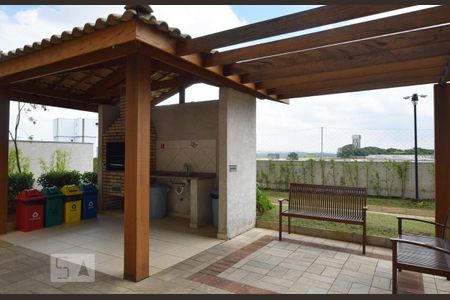 Área comum - Churrasqueira de apartamento para alugar com 2 quartos, 54m² em Parque Cecap, Guarulhos