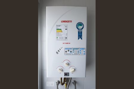 Lavanderia (Aquecedor à gás) de apartamento para alugar com 2 quartos, 54m² em Parque Cecap, Guarulhos