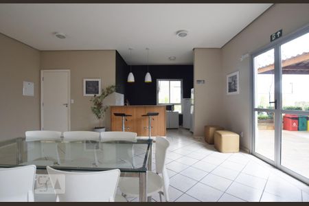 Área comum - Espaço Gourmet Comum de apartamento para alugar com 2 quartos, 54m² em Parque Cecap, Guarulhos